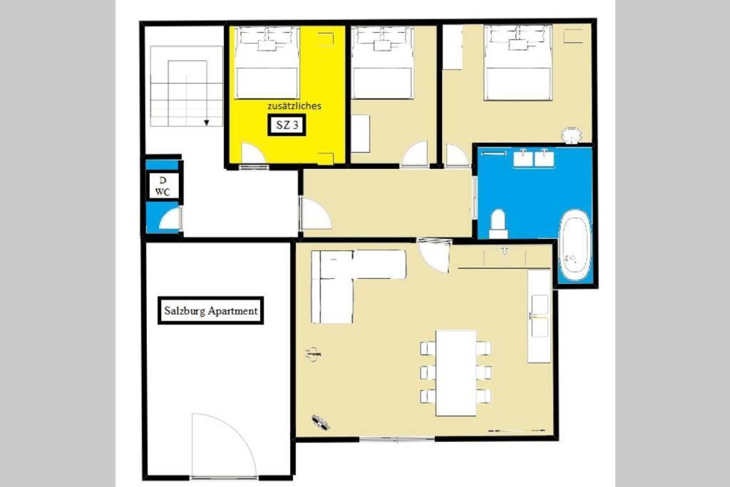 Alpenapartment Abtenau 2 - 6 Personen Kültér fotó